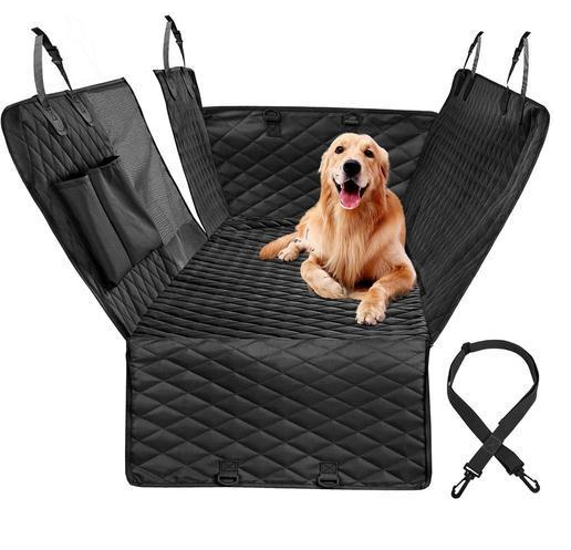 Waterproof Dog Car Seat Cover for Back Seat
