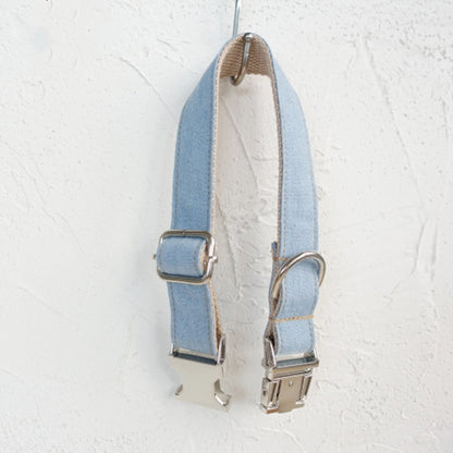 Blue Denim Leash for Pet Dogs