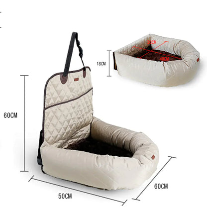 Multifunctional Pet Car Bed