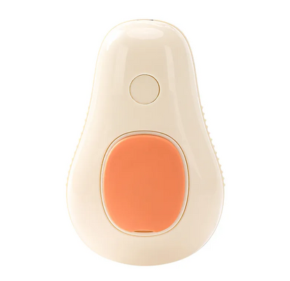 3 In 1 Steam Pet Grooming Brush, multifunctional grooming tool for pets, featuring a sleek design.