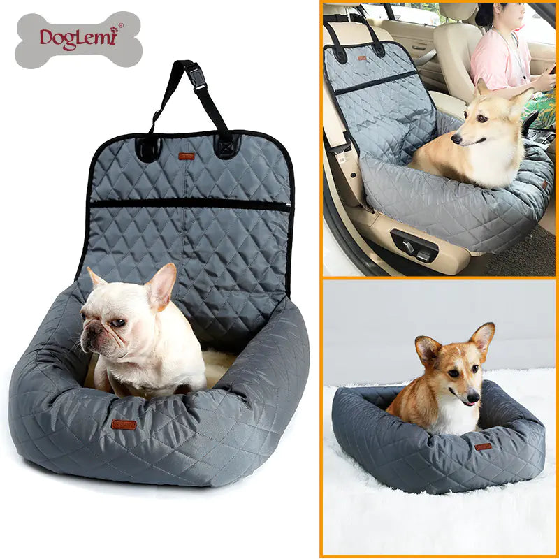 Multifunctional Pet Car Bed