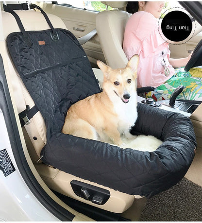 Multifunctional Pet Car Bed