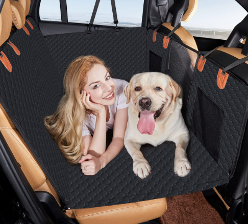 Waterproof Dog Car Seat Cover for Back Seat