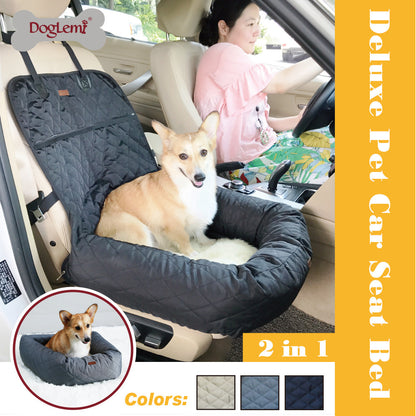 Multifunctional Pet Car Bed