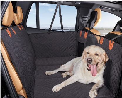 Waterproof Dog Car Seat Cover for Back Seat